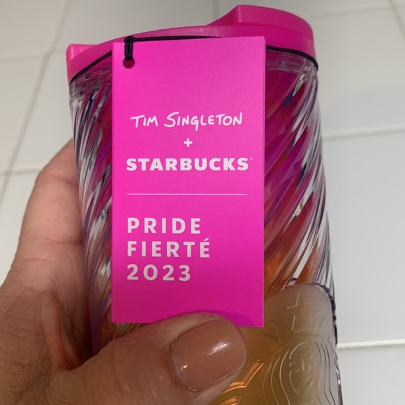 Starbucks Dining 6oz 223 Starbucks Pride Tim Singleton Collection